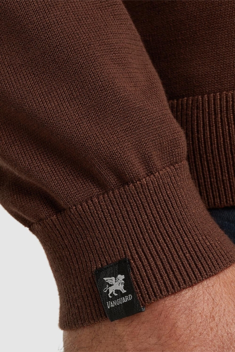 Vanguard zip jacket cotton modal